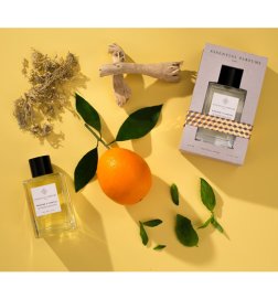 Orange X Santal - Mini-Taschen- und Reisezerstäuber